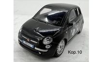 Fiat 500 ( MondoMotors ), масштабная модель, scale43