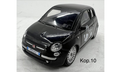 Fiat 500 ( MondoMotors ), масштабная модель, scale43