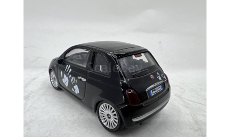 Fiat 500 ( MondoMotors ), масштабная модель, scale43