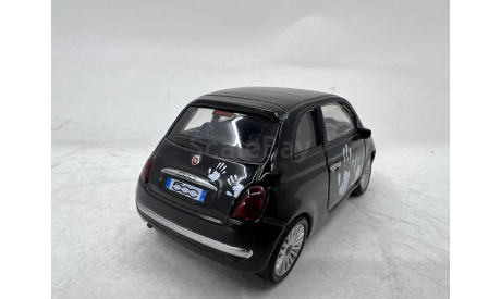 Fiat 500 ( MondoMotors ), масштабная модель, scale43