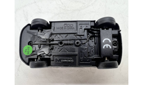 Fiat 500 ( MondoMotors ), масштабная модель, scale43