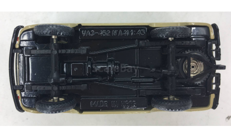 23-13    УАЗ-452   А41, масштабная модель, Агат/Моссар/Тантал, 1:43, 1/43