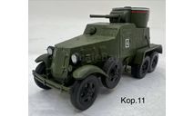 БА-6 (DeA Автолегенды СССР), масштабная модель, Автолегенды СССР журнал от DeAgostini, scale43