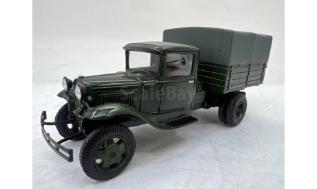 Аэростатная лебедка ПВО на шасси ГАЗ-ММ (ALF), масштабная модель, scale43