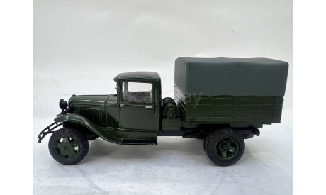 Аэростатная лебедка ПВО на шасси ГАЗ-ММ (ALF), масштабная модель, scale43