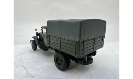 Аэростатная лебедка ПВО на шасси ГАЗ-ММ (ALF), масштабная модель, scale43