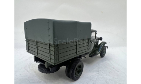 Аэростатная лебедка ПВО на шасси ГАЗ-ММ (ALF), масштабная модель, scale43