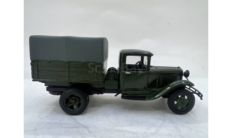 Аэростатная лебедка ПВО на шасси ГАЗ-ММ (ALF), масштабная модель, scale43