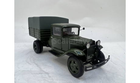 Аэростатная лебедка ПВО на шасси ГАЗ-ММ (ALF), масштабная модель, scale43