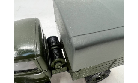 Аэростатная лебедка ПВО на шасси ГАЗ-ММ (ALF), масштабная модель, scale43