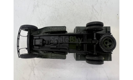Аэростатная лебедка ПВО на шасси ГАЗ-ММ (ALF), масштабная модель, scale43