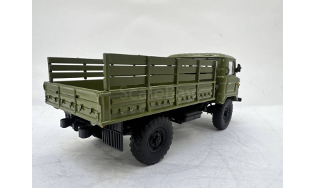 ГАЗ-66  (SSM), масштабная модель, Start Scale Models (SSM), 1:43, 1/43