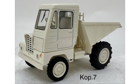 Dutra DR-50 (Hachette трактора), масштабная модель трактора, Тракторы. История, люди, машины. (Hachette collections), scale43