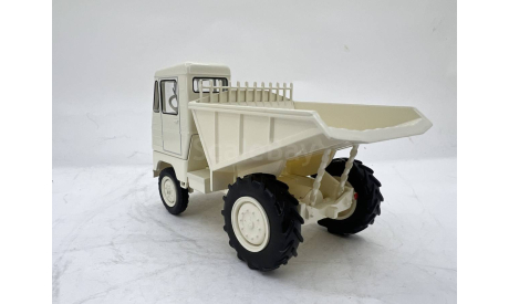 Dutra DR-50 (Hachette трактора), масштабная модель трактора, Тракторы. История, люди, машины. (Hachette collections), scale43
