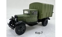 ГАЗ-АА (DeA Автолегенды СССР), масштабная модель, Автолегенды СССР журнал от DeAgostini, scale43