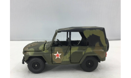 УАЗ 469 военный  А34, масштабная модель, Агат/Моссар/Тантал, scale43