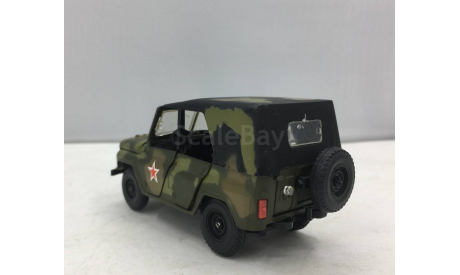 УАЗ 469 военный  А34, масштабная модель, Агат/Моссар/Тантал, scale43