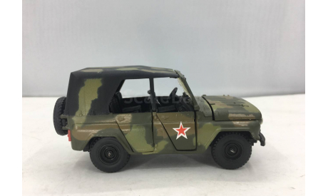 УАЗ 469 военный  А34, масштабная модель, Агат/Моссар/Тантал, scale43