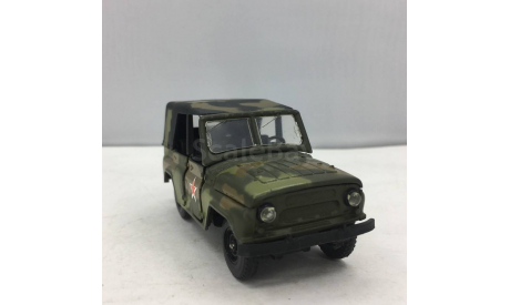 УАЗ 469 военный  А34, масштабная модель, Агат/Моссар/Тантал, scale43