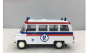 23-25     NYSA -525 ambulans, масштабная модель, Польская журнальная серия, scale43