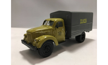 3-07     УРАЛ-ЗИС-355М «ХЛЕБ»  (ALF, г. Николаев), масштабная модель, 1:43, 1/43