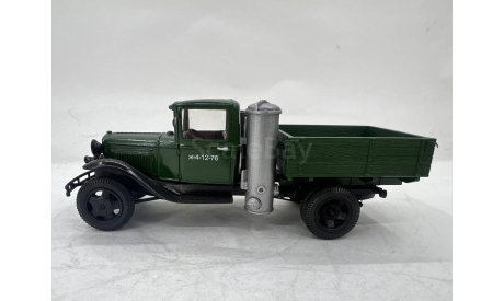 ГАЗ-42 1938г.  (ALF), масштабная модель, scale43