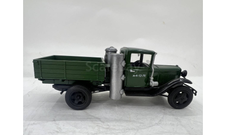 ГАЗ-42 1938г.  (ALF), масштабная модель, scale43