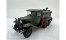 Топливозаправщик БЗ-42 (ALF), масштабная модель, ГАЗ, scale43