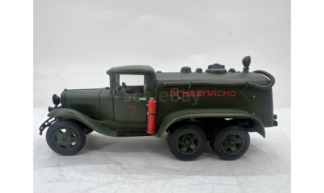Топливозаправщик БЗ-42 (ALF), масштабная модель, ГАЗ, scale43
