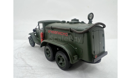 Топливозаправщик БЗ-42 (ALF), масштабная модель, ГАЗ, scale43
