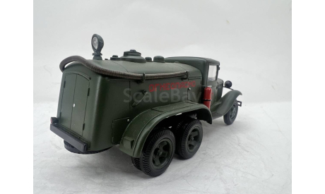 Топливозаправщик БЗ-42 (ALF), масштабная модель, ГАЗ, scale43