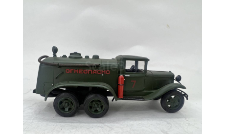 Топливозаправщик БЗ-42 (ALF), масштабная модель, ГАЗ, scale43