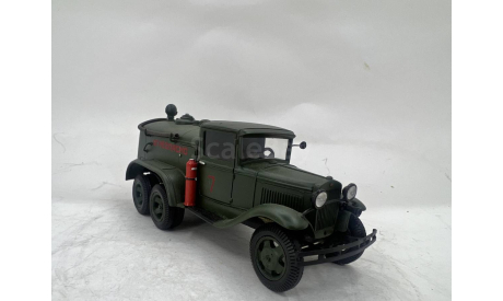 Топливозаправщик БЗ-42 (ALF), масштабная модель, ГАЗ, scale43