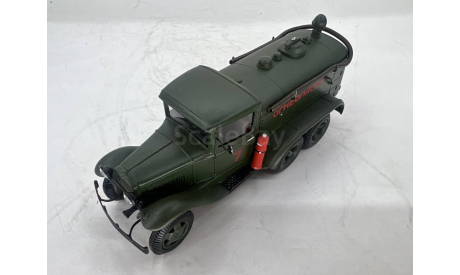 Топливозаправщик БЗ-42 (ALF), масштабная модель, ГАЗ, scale43