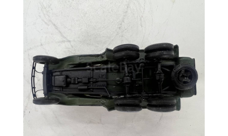 Топливозаправщик БЗ-42 (ALF), масштабная модель, ГАЗ, scale43
