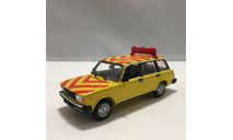 ВАЗ 2104 служба аэропорта   (мастер А. Кустрич), масштабная модель, 1:43, 1/43