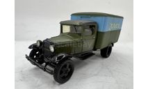 ГАЗ-АА «ХЛЕБ» (АBTOR), масштабная модель, «ABTOR» г. Нижний Новгород, 1:43, 1/43