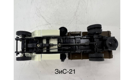 ЗиС-21 (ЛОМО-АВМ), масштабная модель, 1:43, 1/43