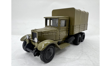 ЗиС-6 (ЛОМО-АВМ), масштабная модель, scale43