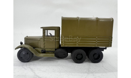 ЗиС-6 (ЛОМО-АВМ), масштабная модель, scale43
