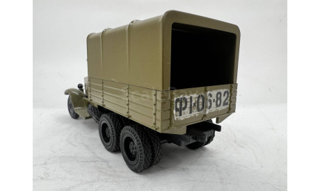ЗиС-6 (ЛОМО-АВМ), масштабная модель, scale43