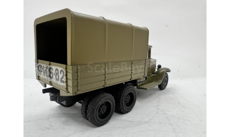 ЗиС-6 (ЛОМО-АВМ), масштабная модель, scale43
