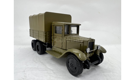 ЗиС-6 (ЛОМО-АВМ), масштабная модель, scale43