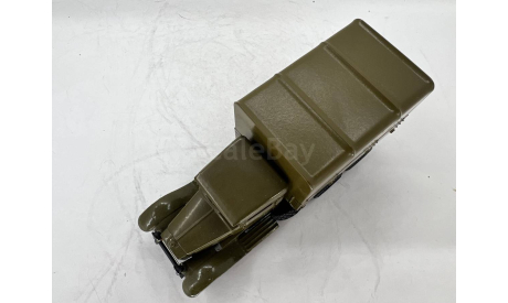 ЗиС-6 (ЛОМО-АВМ), масштабная модель, scale43