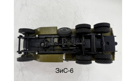 ЗиС-6 (ЛОМО-АВМ), масштабная модель, scale43