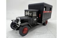 ЗиС-44 милиция (Миниклассик), масштабная модель, Miniclassic, scale43