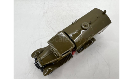 БЗ-39 (ЛОМО-АВМ), масштабная модель, ЗиС, scale43