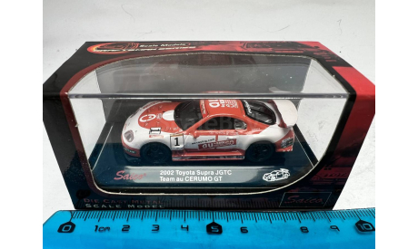 2002 Toyota Supra JGTS Team au CERUMO JT ( Saico ), масштабная модель, scale87