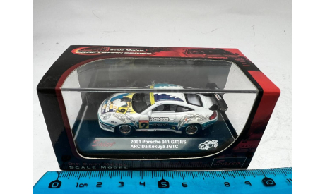 2001 Porsche 911 GT3RS ( Saico ), масштабная модель, scale87