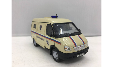 26-15   Инкассаторский автомобиль ЛАУРА 19541-03  (’COSSACK’), масштабная модель, scale0, ГАЗ